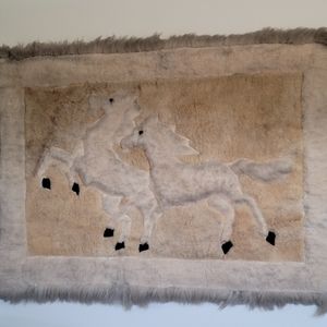 Alpaca wall hanging SOLD